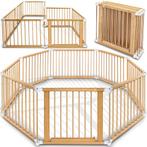 KIDUKU® XXL Babybox - Grondbox - Speelbox - Kinderbox - 7,2m, Verzenden, Nieuw