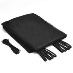 2dekans | Coast Trampoline Veiligheidsnet - Zwart - Ø305 cm, Ophalen of Verzenden, Zo goed als nieuw