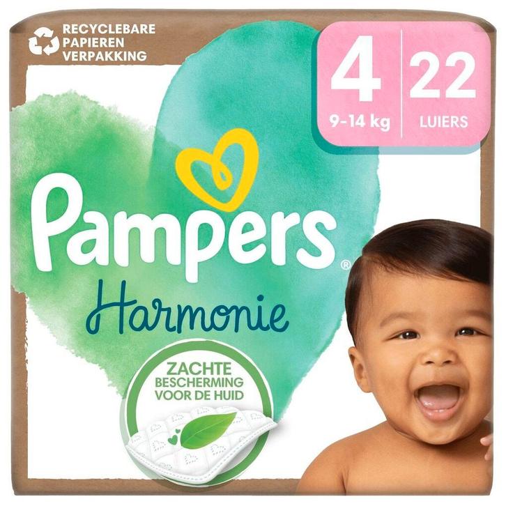 Pampers Harmonie Maat 4 Luiers, Kinderen en Baby's, Overige Kinderen en Baby's, Nieuw, Verzenden