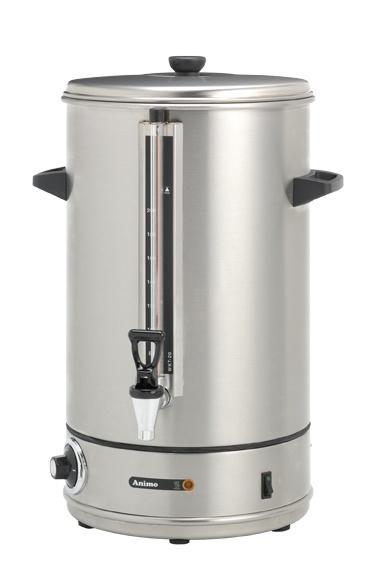 Animo Waterkoker 10 liter vaste wateraansluiting, Zakelijke goederen, Horeca | Keukenapparatuur, Verzenden