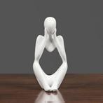 Denker Sculptuur Abstract Beeld - Decor Standbeeld Ornament, Verzenden, Nieuw