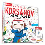 Kabouter Korsakov viert feest / Kabouter Korsakov / 6, Boeken, Verzenden, Zo goed als nieuw, Koen Brandt
