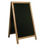 Securit stoepborden teak sandwich 80x135cm, Verzenden