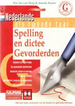 PC Nederlands als tweede taal: Spelling en dictee - Gevorder, Verzenden, Nieuw