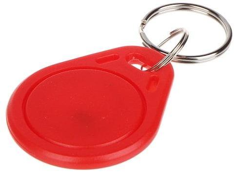 WL4 RFID tags rood met key ring (10 stuks), Huis en Inrichting, Deurbellen, Nieuw, Ophalen of Verzenden