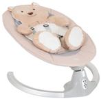 Moni Ari Bear Beige Elektrische Babyschommel 111585, Kinderen en Baby's, Wipstoeltjes, Verzenden, Nieuw