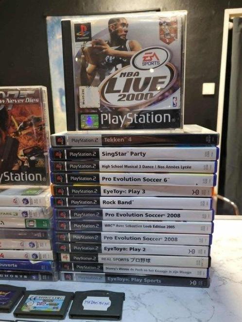 Microsoft, Nintendo, Sony - Playstation 2 (PS2) - lot 61, Spelcomputers en Games, Spelcomputers | Overige Accessoires