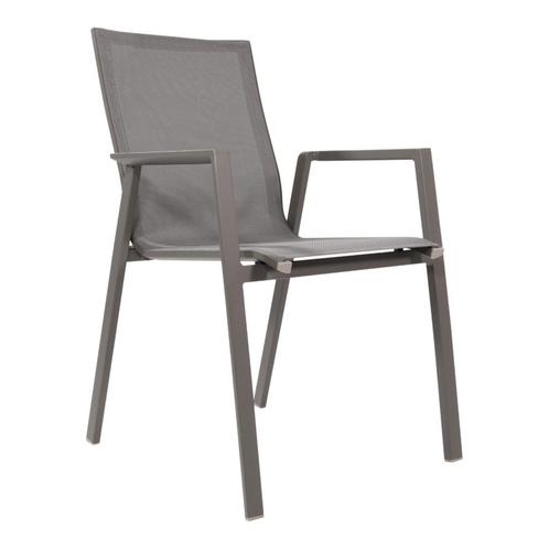Stapelstoel Tarragona pardo - taupe, Huis en Inrichting, Stoelen, Nieuw, Ophalen of Verzenden