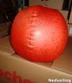 100x Strandbal rood +/-23cm