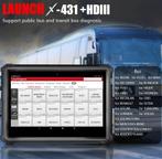 Launch X-431 V+ HDIII Vrachtwagen Uitleesapparaat, Auto diversen, Autogereedschap, Nieuw, Verzenden