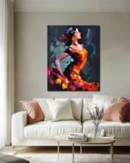 Michael Mey - Flamenco Passion - XL, Antiek en Kunst, Kunst | Schilderijen | Modern