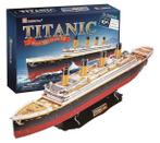3D Puzzel: Titanic - groot (CubicFun)