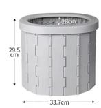 Opvouwbaar Campingtoilet voor Auto en Reizen, Verzenden, Nieuw