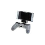 Smartphone houder voor PS4 controller met laadkabel