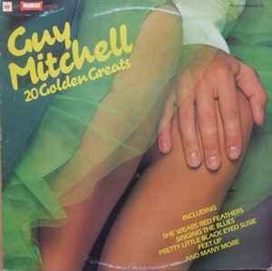 LP gebruikt - Guy Mitchell - 20 Golden Greats (UK, 1979), Cd's en Dvd's, Vinyl | Rock, Zo goed als nieuw, Verzenden