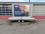 Hulco Plateauwagen | 502x203 cm - 3000 kg | Met oprijplaten!, Gebruikt