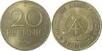 20pfennig Ddr 1980a, Postzegels en Munten, Munten | Europa | Niet-Euromunten, Verzenden
