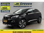 Peugeot 3008 1.2 PureTech 360Cam LED Trekhaak Virtual Clima, Auto's, Peugeot, Automaat, Zwart, Nieuw, Benzine