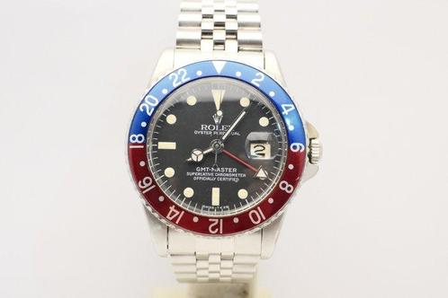 Rolex - GMT-Master Pepsi - 1675 cornino del 1961 - Heren -, Sieraden, Tassen en Uiterlijk, Horloges | Heren