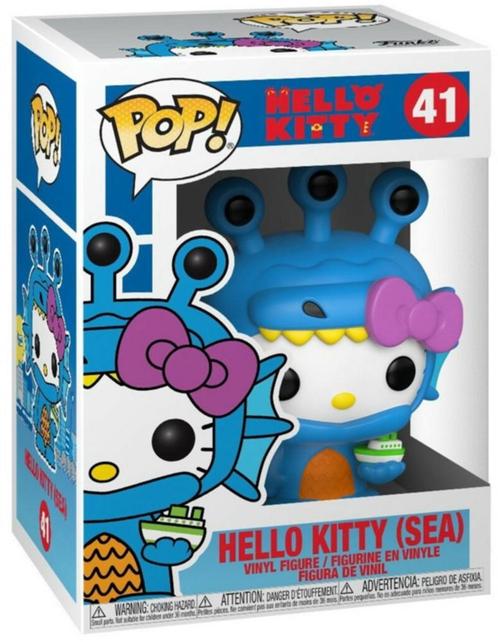 Funko Pop! - Hello Kitty Sea Kaiju #41 | Funko - Hobby, Verzamelen, Poppetjes en Figuurtjes, Nieuw, Verzenden