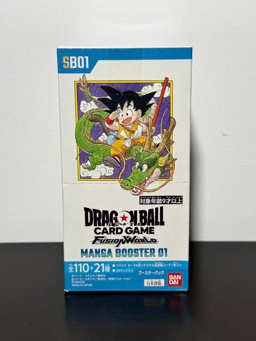 Bandai - 1 Booster box - Dragon Ball - MANGA BOOSTER 01, Verzamelen, Overige Verzamelen