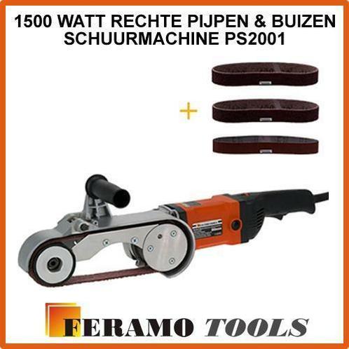 Rechte pijpen & buizen schuurmachine buizen metaal schuren, Doe-het-zelf en Verbouw, Gereedschap | Overige machines, Nieuw, Ophalen of Verzenden