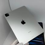 iPad Pro 4e 11 inch M2 128GB zilver /krasvrij /94% batt /gar, Computers en Software, Apple iPads, 11 inch, Ophalen of Verzenden