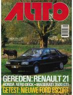 1986 AUTOVISIE MAGAZINE 05 NEDERLANDS, Nieuw, Author