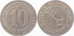 10 Verrechnung-pfennig Duitsland 10 Bremer Vererchnungs-p..., Verzenden
