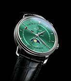 Tecnotempo - Calendar & Moon Phase - 40mm - - Zonder, Sieraden, Tassen en Uiterlijk, Horloges | Heren, Nieuw