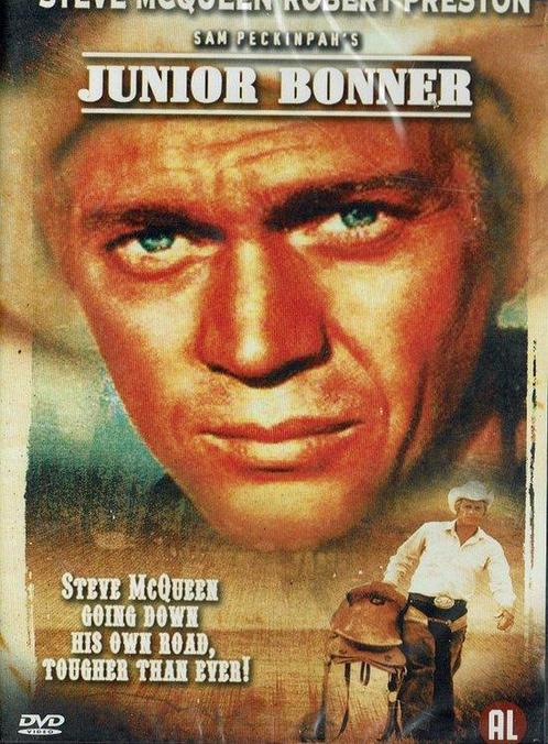 Junior Bonner (dvd tweedehands film), Cd's en Dvd's, Dvd's | Actie, Zo goed als nieuw, Ophalen of Verzenden