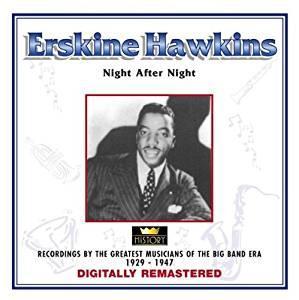 cd - Erskine Hawkins - Night After Night, Cd's en Dvd's, Cd's | Overige Cd's, Zo goed als nieuw, Verzenden
