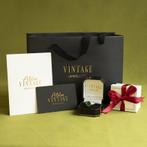 Twiggy ring xs 925 - Royal green, Sieraden, Tassen en Uiterlijk, Ringen, Ophalen of Verzenden, Nieuw