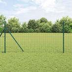 vidaXL Euro Fence met 13 Posten 1,2 x 25 m van, Verzenden, Nieuw, IJzer