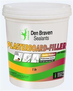Zwaluw Plasterboard Filler Wit 1 liter, Doe-het-zelf en Verbouw, Verf, Beits en Lak, Nieuw, Ophalen of Verzenden