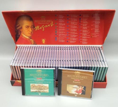 Wolfgang Amadeus Mozart - Complete collectie 40 cd- box -, Cd's en Dvd's, Vinyl Singles