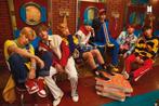 Poster BTS Pizza 91,5x61cm, Verzamelen, Posters, Verzenden, Nieuw, A1 t/m A3