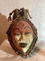 Masker Punu - Gabon  (Zonder Minimumprijs), Antiek en Kunst, Kunst | Niet-Westerse kunst