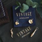 Gouden vintage schaats hanger 14 krt, Ophalen of Verzenden, Nieuw