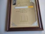 Dunhill Cigarettes - Emaille bord - Glas, Hout, Antiek en Kunst