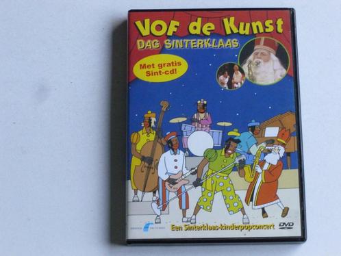 V.O.F. de Kunst - Dag Sinterklaas (DVD) cd ontbreekt, Cd's en Dvd's, Dvd's | Kinderen en Jeugd, Verzenden