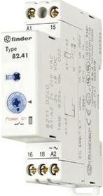 Finder nalooprelais, 0.05 t/m 36000 s, Nieuw