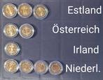 Europa. 2 Euro 2005/2018 (10 coins)  (Zonder Minimumprijs), Postzegels en Munten, Munten | Europa | Euromunten