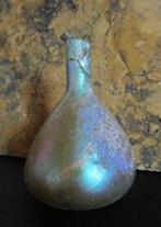 Oud-Romeins Glas Verfijnde iriserende vaas - 90 mm