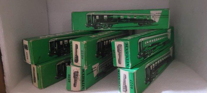 Märklin H0 - 4022/4024/4027/4029/4032/4033/4044 - Model, Hobby en Vrije tijd, Modeltreinen | H0
