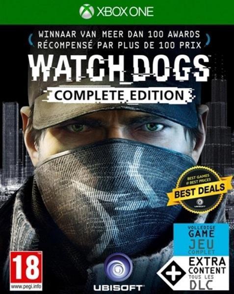 Watch Dogs Complete Edition Xbox One Morgen in huis!, Spelcomputers en Games, Games | Xbox One, 1 speler, Zo goed als nieuw, Vanaf 18 jaar