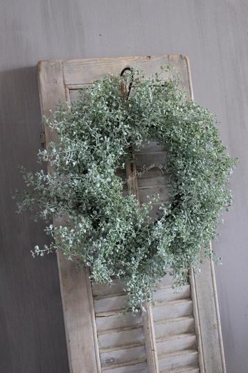Brynxz krans Bush frosted 50 cm beschikbaar voor biedingen