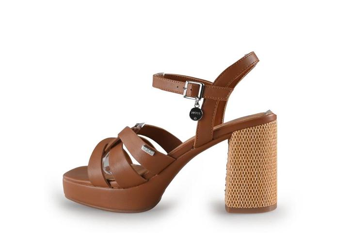 Mexx Sandalen in maat 39 Cognac, Kleding | Dames, Schoenen, Overige kleuren, Zo goed als nieuw, Sandalen of Muiltjes, Verzenden