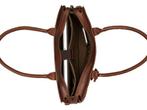 Burkely Vintage Doris - Laptopbag 15.6 - Leer - Cognac, Computers en Software, Laptoptassen, Verzenden, Zo goed als nieuw