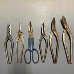 Heavy Duty Sheet Metal Snips Tools | Scissors Set of 6 -